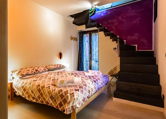 Residenza A Schiera Vista Feriehus *